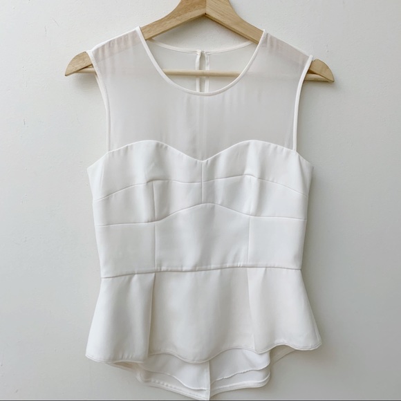 BCBGMaxAzria Bustier Top - Picture 6 of 8